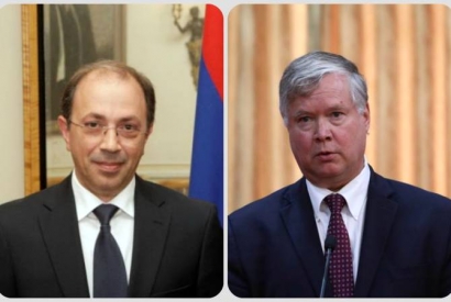 ՀՀ արտաքին գործերի նախարարը հեռախոսազրույց է ունեցել ԱՄՆ պետքարտուղարի տեղակալի հետ. քննարկվել է նաև ԼՂ հարցը