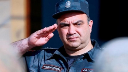 ՀՀ ոստիկանապետ Վահե Ղազարյանի հրամաններով Եղեգնաձորի և Վայքի ոստիկանապետերը փոխվել են