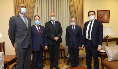 ՀՀ ԱԳ նախարարն ընդունել է Եվրոպայի խորհրդի բարձրաստիճան պատվիրակության ներկայացուցիչներին