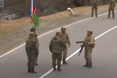 ՌԴ ՊՆ-ն Քարվաճառի շրջանն Ադրբեջանին հանձնման մասին տեսանյութ է հրապարակել