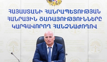 Մեսրոպ Մեսրոպյանը նշանակվեց Կոտայքի մարզպետ