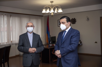 ԵՊԲՀ ռեկտորը և Իրանի դեսպանը քննարկել են համագործակցության հեռանկարները