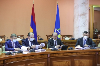 Տեղի է ունեցել ՀԱՊԿ անդամ պետությունների ԱԳ նախարարների խորհրդի նիստը` տեսակապի ձևաչափով