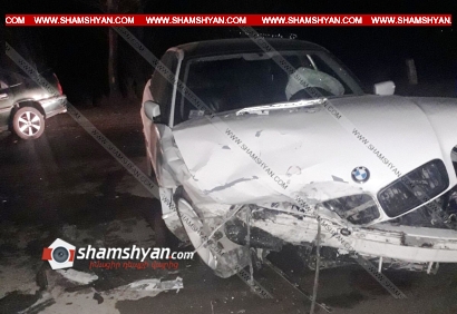 Խոշոր ավտովթար Լոռու մարզում. բախվել են BMW-ն ու Opel-ը. կա 6 վիրավոր. դեպքի վայրից փախած BMW-ի վարորդը եղել է խմածության ամենաբարձր աստիճանի. ՖՈՏՈՌԵՊՈՐՏԱԺ, ՏԵՍԱՆՅՈՒԹ