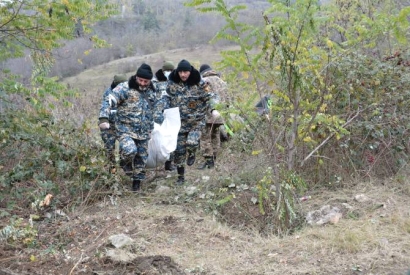 Փրկարարները զոհվածների մարմինների որոնման աշխատանքներ են իրականացնում Հադրութի շրջանում