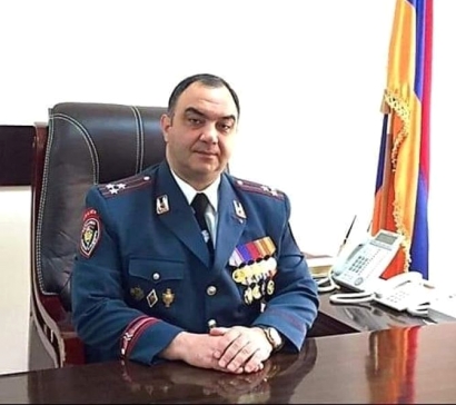 ՀՀ ոստիկանապետ Վահե Ղազարյանի հրամանով՝ նշանակվել է Շիրակի մարզի նոր ոստիկանապետ, ով համարվում է Ոստիկանության պրոֆեսիոնալ կադրերից