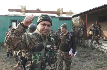 «Հայրենիք» զորախմբի մարտիկները ֆլեշմոբ են սկսել՝ միանում են Հայրենիքի Փրկության Շարժմանը` Արթուր Վանեցյանի առաջնորդությամբ
