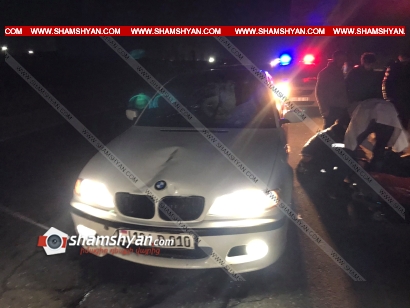 Վրաերթ Կոտայքի մարզում. 33-ամյա վարորդը BMW-ով վրաերթի է ենթարկել 28-ամյա հետիոտնին. բժիշկները պայքարում են վիրավորի կյանքի համար. ՖՈՏՈՌԵՊՈՐՏԱԺ, ՏԵՍԱՆՅՈՒԹ