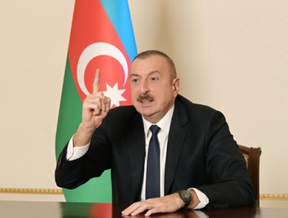 Ալիևը՝ ԵԱՀԿ համանախագահներին. Եթե ցանկանում եք ասել տեսախցիկների առջև, ասեք, եթե ոչ՝ ես կխնդրեմ հեռանալ. News.am