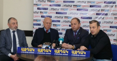 Տեղի ունեցավ «Հզոր Հայաստան Ռուսաստանի հետ. հանուն նոր միության» նախաձեռնության կազմ կոմիտեի նիստ