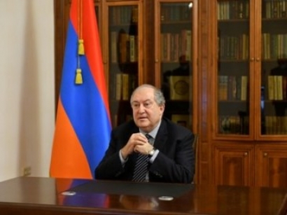 Արմեն Սարգսյանը հանդես է եկել կոչով