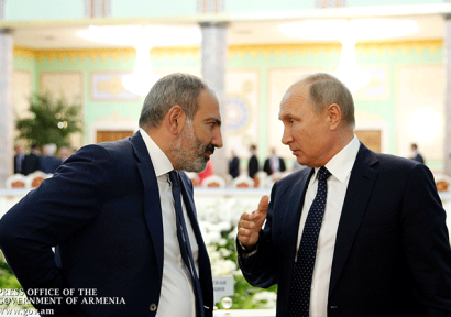 Ինչ են խոսել Մոսկվայում Վլադիմիր Պուտինն ու Նիկոլ Փաշինյանը. «Ժողովուրդ»