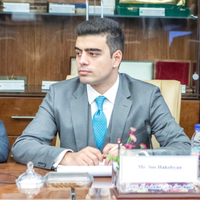 Սոս Հակոբյան. Ապօրինի կերպով բերման է ենթարկվել «Հայրենիք» կուսակցության անդամ Դավիթ Բաղդասարյանը. ՏԵՍԱՆՅՈՒԹ