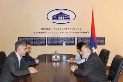 Արցախի ԱԳՆ ղեկավարն ընդունել է ՀՅԴ Հայաստանի Գերագույն մարմնի և Արցախի Կենտրոնական կոմիտեի ներկայացուցիչներին