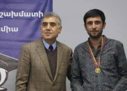 Հովիկ Հայրապետյանը՝ Անդրանիկ Մարգարյանի հուշամրցաշարի հաղթող