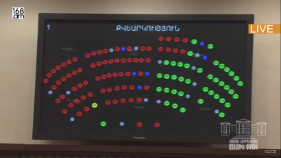 «Իմ քայլը» դեմ քվեարկեց գերիների վերադարձի հարցի քննարկման մասին «Լուսավոր Հայաստանի» նախագիծն օրակարգ ընդգրկելու հարցին․ ՏԵՍԱՆՅՈՒԹ