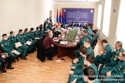 Լուռու մարզային փրկարարական վարչությունն ամփոփել է 2020 թվականը. ՖՈՏՈՌԵՊՈՐՏԱԺ