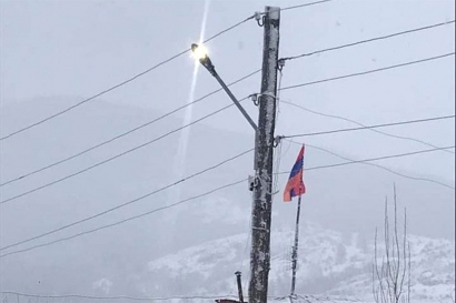 Շուռնուխ բնակավայրն ամբողջովին լուսավորվում է․ Գորիսի համայնքապետարան