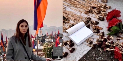 «Մարդը և մարտը» ժողովածուն իրապատում պատմվածքների շարք է, որի հերոսները 2020թ Արցախյան գոյամարտի նահատակներն են. ՖՈՏՈՌԵՊՈՐՏԱԺ