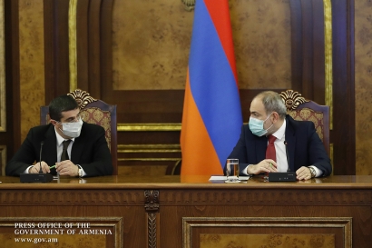 Նիկոլ Փաշինյանի ու Արայիկ Հարությունյանի գլխավորությամբ տեղի է ունեցել Անվտանգության խորհրդի խորհրդակցություն
