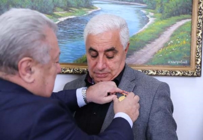 Շիրակի մարզի սպորտի ղեկավար Վաչագան Վարդանյանը պարգևատրվել է «Վարազդատ Արշակունի» մեդալով