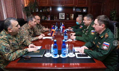Հայաստան է ժամանել ՌԴ ԶՈՒ պատվիրակությունը. նախանշվել են առաջիկա աշխատանքների ծավալն ու ուղղությունները. ՖՈՏՈՌԵՊՈՐՏԱԺ