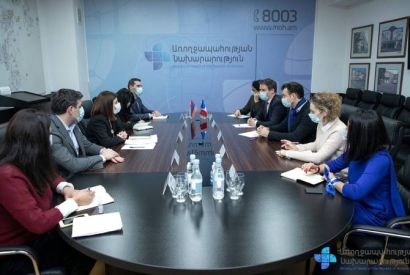 Զարգացման ֆրանսիական գործակալությունը ֆինանսական աջակցություն կտրամադրի Հայաստանի առողջապահական ոլորտին