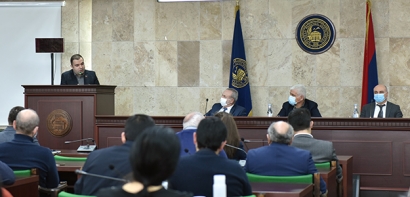 ԵՊՀ պրոֆեսոր Արմեն Թռչունյանը հետմահու պարգևատրվել է 1-ին աստիճանի մեդալով