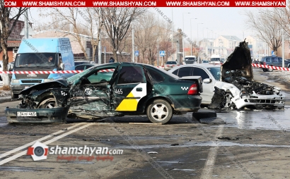 Խոշոր ավտովթար Շիրակի մարզում․ բախվել են Opel և Mercedes մակնիշի ավտոմեքենաները․ կան վիրավորներ․ ՖՈՏՈՌԵՊՈՐՏԱԺ, ՏԵՍԱՆՅՈՒԹ