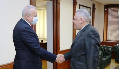 ՀՀ-ում ՌԴ դեսպանն այցելել է Պաշտպանության նախարարություն