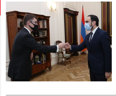 Տիգրան Ավինյանը Նիդերլանդների դեսպանի հետ քննարկել է ռազմագերիների վերադարձի հարցը
