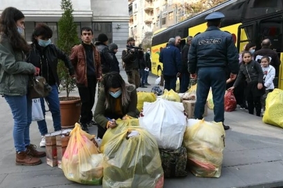 Մեկ օրվա ընթացքում 38 փախստական է վերադարձել Լեռնային Ղարաբաղ․ ՌԴ ՊՆ