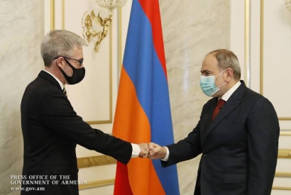 Վարչապետը Շվեդիայի դեսպանի հետ քննարկել է հայ-շվեդական համագործակցության զարգացմանը վերաբերող հարցեր