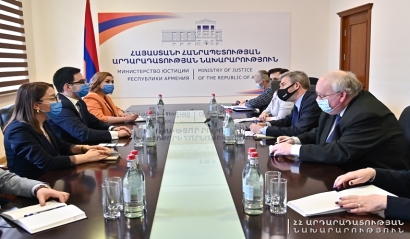 Արդարադատության նախարարը Շվեդիայի, Լեհաստանի և Լիտվայի դեսպանների հետ քննարկել է հարցերի լայն շրջանակ