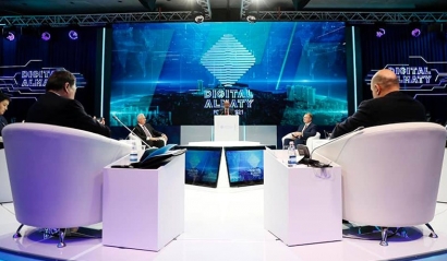 Պետք է ձգտել, որպեսզի թվային մակարդակում ԵԱՏՄ պետությունների միջև սահմանները վերանան. վարչապետը ելույթ է ունեցել «Almaty Digital Forum 2021» համաժողովին
