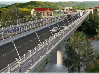 Ինչ տեսք կունենա «Սադախլո-Բագրատաշեն» անցման կետի տարածքում Դեբեդ գետի վրա կառուցվելիք նոր կամուրջը