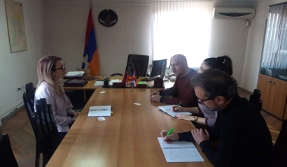 Մանե Թանդիլյանը ֆրանսիական կազմակերպության ներկայացուցիչների հետ քննարկել է Արցախի սոցիալական կարիքները