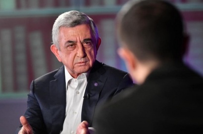 ՀՀ երրորդ նախագահ Սերժ Սարգսյանի բացառիկ հարցազրույցը «Արմնյուզ» հեռուստաընկերությանը