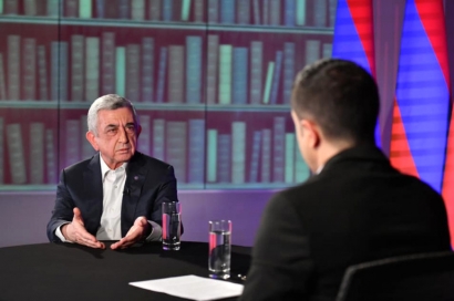 ՀՀ երրորդ նախագահ Սերժ Սարգսյանի հարցազրույցը «Արմնյուզ» հեռուստաընկերությանը. ՏԵՍԱՆՅՈՒԹ