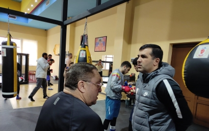 Բռնցքամարտի Հայաստանի հավաքականը վերջին մարզումն է անցկացրել Բուլղարիա մեկնելուց առաջ