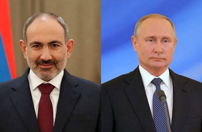 Վարչապետ Փաշինյանը հեռախոսազրույց է ունեցել Վլադիմիր Պուտինի հետ. ընդգծվել է ռազմագերիների, պատանդների և պահվող այլ անձանց շուտափույթ վերադարձի կարևորությունը