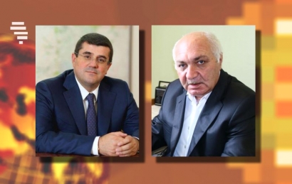 Խոնարհվում եմ Ձեր վաստակի ու ցավի առջև. Արայիկ Հարությունյանը` հրապարակախոս Միքայել Հաջիյանին