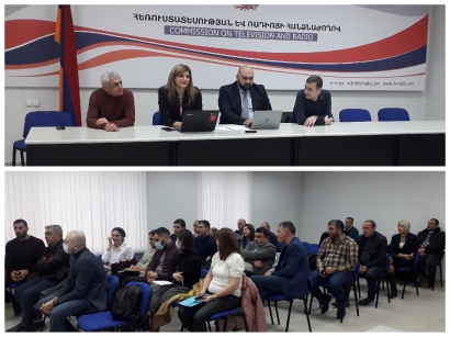 Կայացել է հանդիպում տեսալսողական ծրագրերի դիստրիբյուտորների և ցանցային օպերատորների հետ