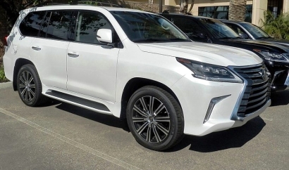 Երևանում փետրվարի 22-ը կարելի է հայտարարել Lexus-ների թալանման օր. թալանվել են մի քանի Lexus-ներ