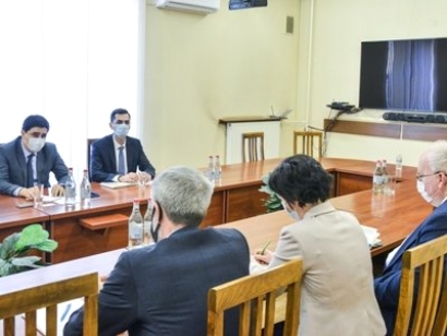 Եղիշե Կիրակոսյանը դեսպաններին ներկայացրել է ՀՀ-ի կողմից ընդդեմ Ադրբեջանի ներակայացված միջպետական գանգատի հարցը