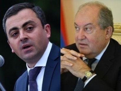 Հանրապետության նախագահը ժամը 15։40-ին կհանդիպի «Հայրենիքի փրկության շարժման» ներկայացուցիչներին․ NEWS.am