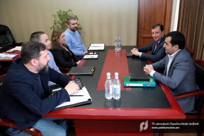 ՊԵԿ մաքսանենգության դեմ պայքարի վարչության պետն ընդունել է ԱՄՆ արդարադատության դեպարտամենտի թմրամիջոցների ապօրինի շրջանառության դեմ պայքարի վարչության տարածաշրջանային գրասենյակի ղեկավարին
