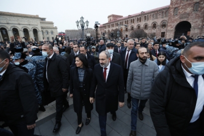 Կորոնավիրուսի դեմ պայքարող կառավարությունը խախտում է կանոնները և վարակի տարածման աղբյուր դառնում. «Ժողովուրդ»