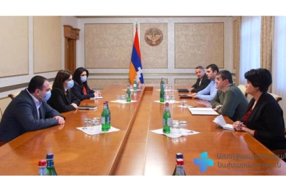 ՀՀ առողջապահության նախարարի գլխավորած պատվիրակությունն այցելել է Արցախ
