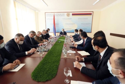 2-րդ բանակային կորպուսի հրամանատարը վարչապետին զեկուցել է, որ անվտանգության ապահովման խնդիրը հաջող իրականացվում է
